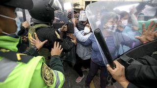Cusco: Defensoría del Pueblo interviene la Policía para verificar uso de armas no letales en protestas (VIDEO)