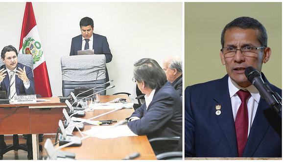 Comisión que investiga a Ollanta Humala solicita ocho asesores (VIDEO)