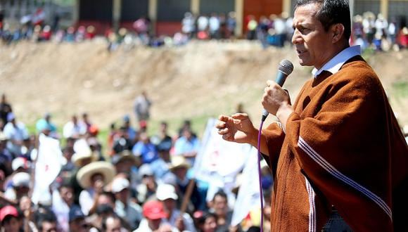 Presidente Humala llamó miserables a cajeros que  robaron pensión de campesinos