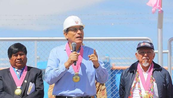 Presidente Vizcarra tomará distancia en conflicto Puno-Moquegua