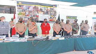 Con operativos buscan combatir la delincuencia en la región Piura