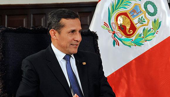 Ollanta Humala insta al Congreso a elegir magistrados de "valores democráticos"