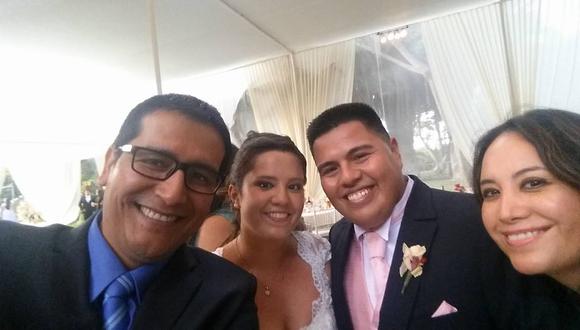 Rosario Ponce se casó con Victor Cabrera, su exnovio e hijo de su abogado