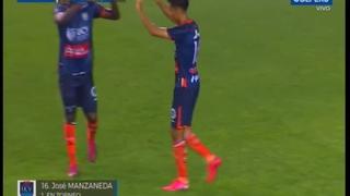 Universitario vs. César Vallejo: Manzaneda marcó el 0-2 de penal tras falta de Alonso (VIDEO)