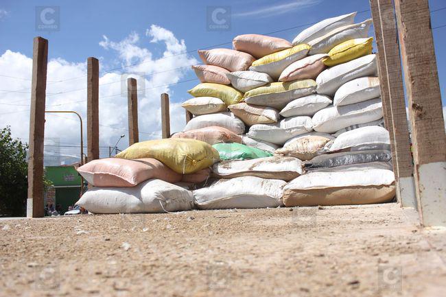 40 toneladas de guano de isla para agricultores de La Unión