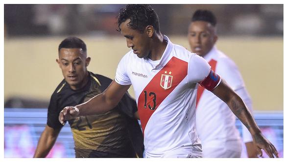 ​Perú vs Costa Rica: Renato Tapia salió como capitán en el amistoso ante los 'ticos'