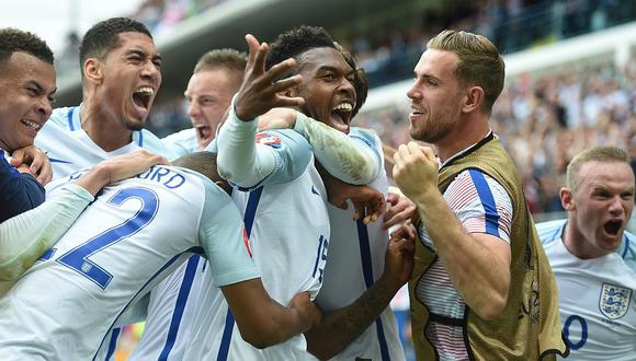 Eurocopa 2016: Inglaterra derrotó 2-1 a Gales sobre el final