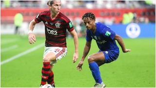 André Carrillo: Al Hilal perdió 3-1 con Flamengo en el Mundial de Clubes (VIDEO)
