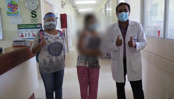 INSN-Breña: médicos logran extirpar un aneurisma venoso que afectaba a una menor de 12 años (Foto: INSN)
