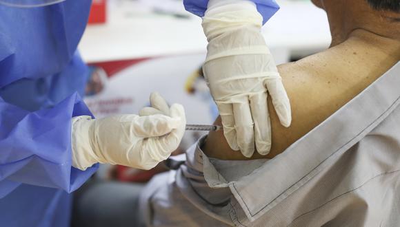 El número de personas vacunadas sigue aumentando.  (Foto: Archivo GEC)
