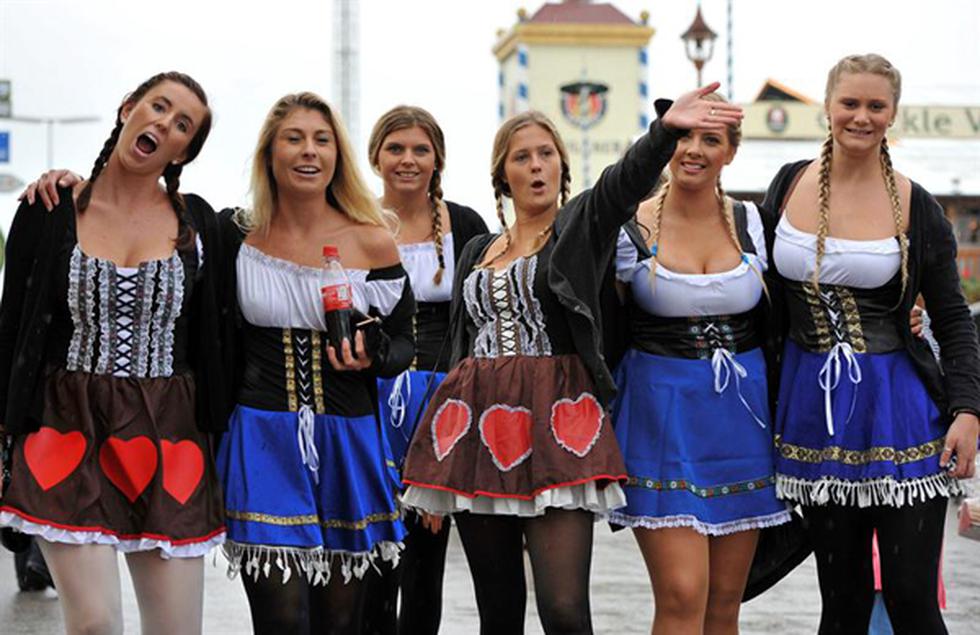 FOTOS: Alemania vive la fiesta del Oktoberfest