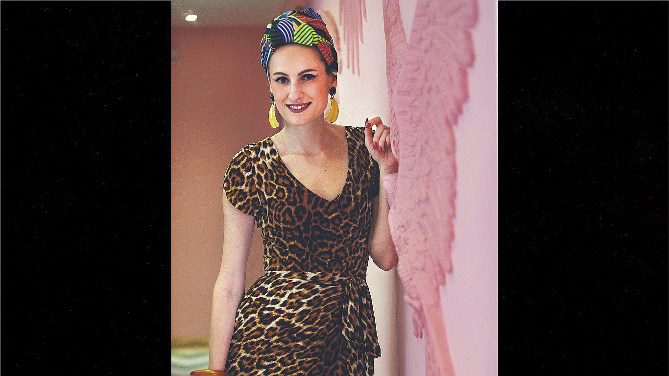 Jessica Butrich, diseñadora de modas: "Jamás pensé dedicarme a la moda, soñaba con diseñar muebles"