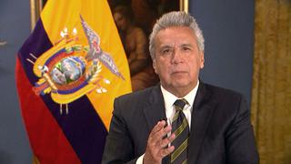 Presidente de Ecuador advierte que no permitirán “ningún tipo de desmán”