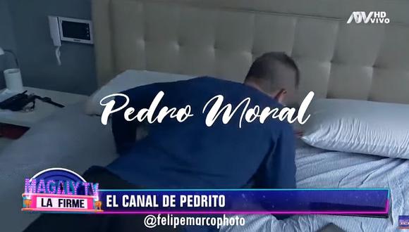 Pedro Moral estrena canal de YouTube  con video de cómo es un día en su vida (VIDEO)