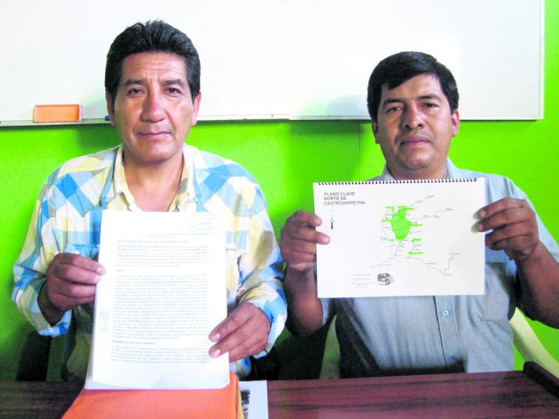 Peligran relaciones  Ica y Huancavelica