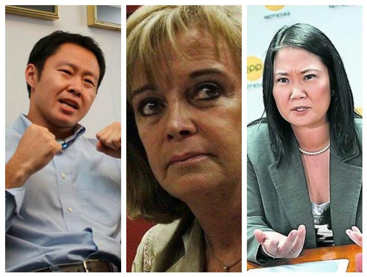​Kenji Fujimori: Cuculiza, Salgado y Chávez deben ir a la reelección