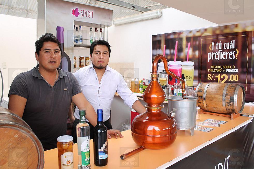 El mejor vino que producen los valles de Tacna, se puede encontrar en un solo lugar
