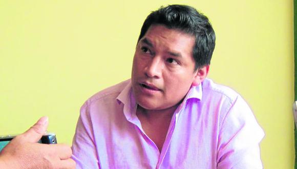 Amarilis: Robinson Aguirre ya tiene nuevo gerente municipal