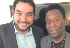 Iván Orlic, productor de cine: “Pelé se conmovió hasta las lágrimas con su película”