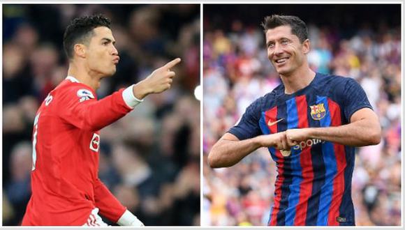 Barcelona y Manchester United lucharán por llegar a octavos de final de la Europa League. (Foto: AFP)
