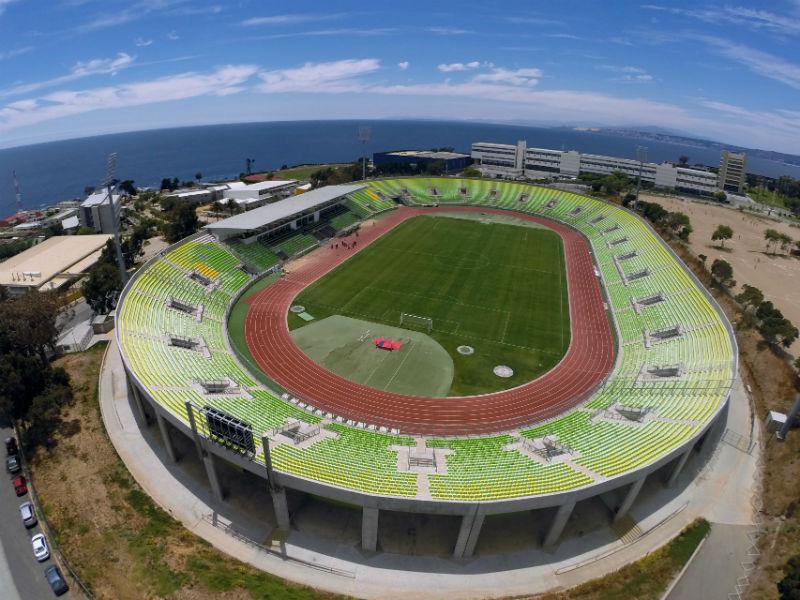 Copa América: Conoce el Estadio Elías Figueroa
