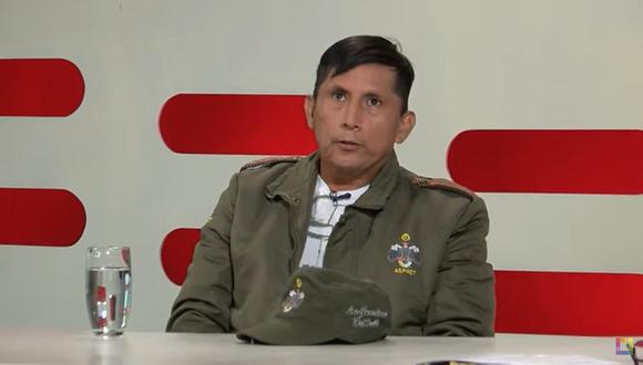 Eddy Villarroel Medina fue candidato al Congreso y es testigo en las investigaciones contra Vladimir Cerrón, Guido Bellido y Guillermo Bermejo por terrorismo. (Foto: Willax TV)