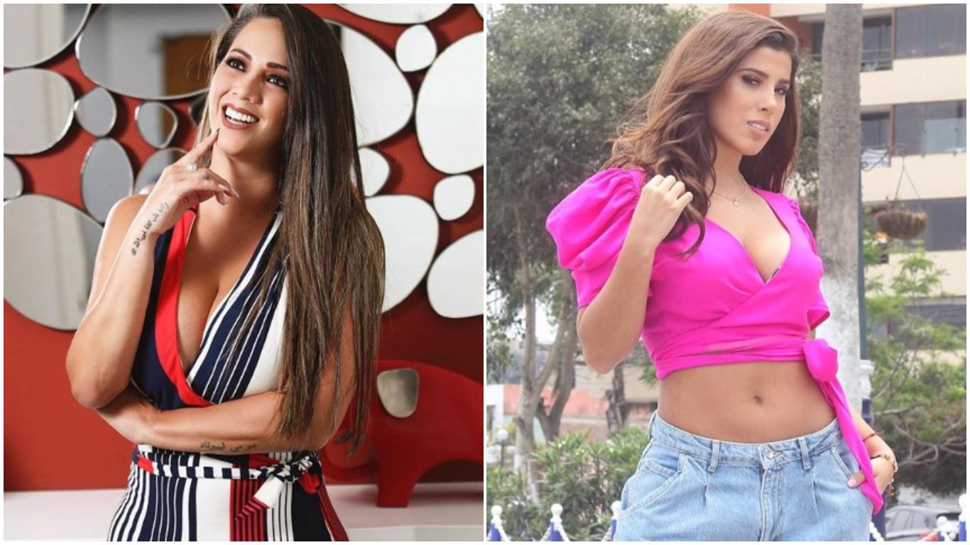 Foto: Instagram Melissa Klug / Instagram Yahaira Plasencia