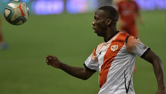 Luis Advíncula participó en 35 partidos del Rayo en LaLiga SmartBank. (Foto: Rayo Vallecano)