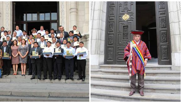 Alcalde cusqueño recibe reconocimiento por proyecto para rescatar conocimientos ancestrales
