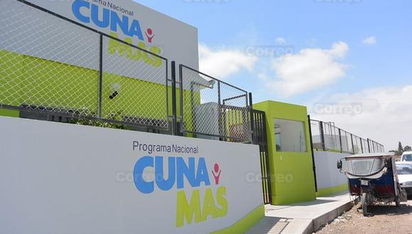 Foncodes construye 17 centros de Cuna Más en Arequipa