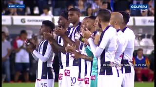 Alianza Lima vs. Atlético Grau: el emotivo minuto de aplausos en memoria de hincha aliancista fallecido (VIDEO)