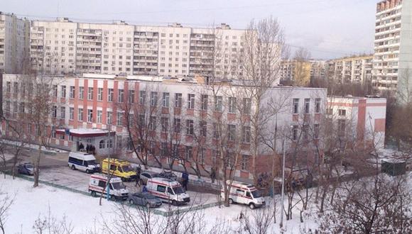 Rusia: Hombre armado toma como rehenes a los estudiantes de una escuela 