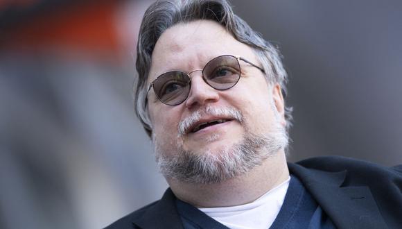 Guillermo del Toro estrenó "Pinocho" en Londres un día después de la muerte de su madre. (Foto: VALERIE MACON / AFP)