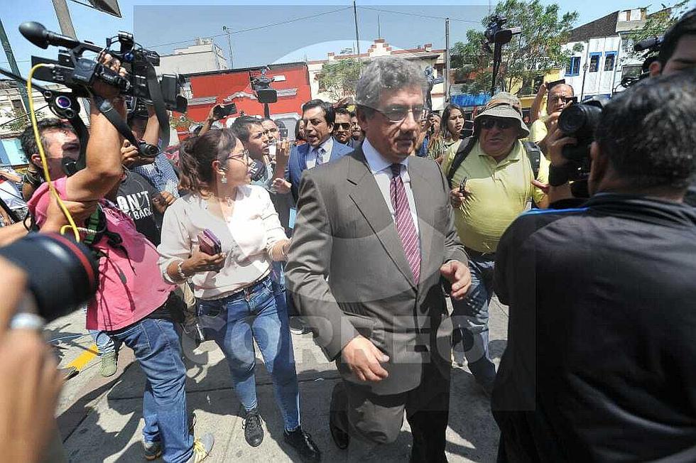 Juan Sheput exige pronunciamiento de Salvador Del Solar: "Cómo es posible que una persona de 81 años esté detenida"