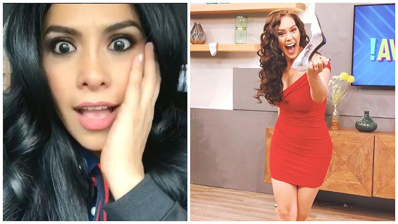 Karen Schwarz y Maricarmen Marín revelaron por primera vez cuánto miden sin tacos (FOTOS)