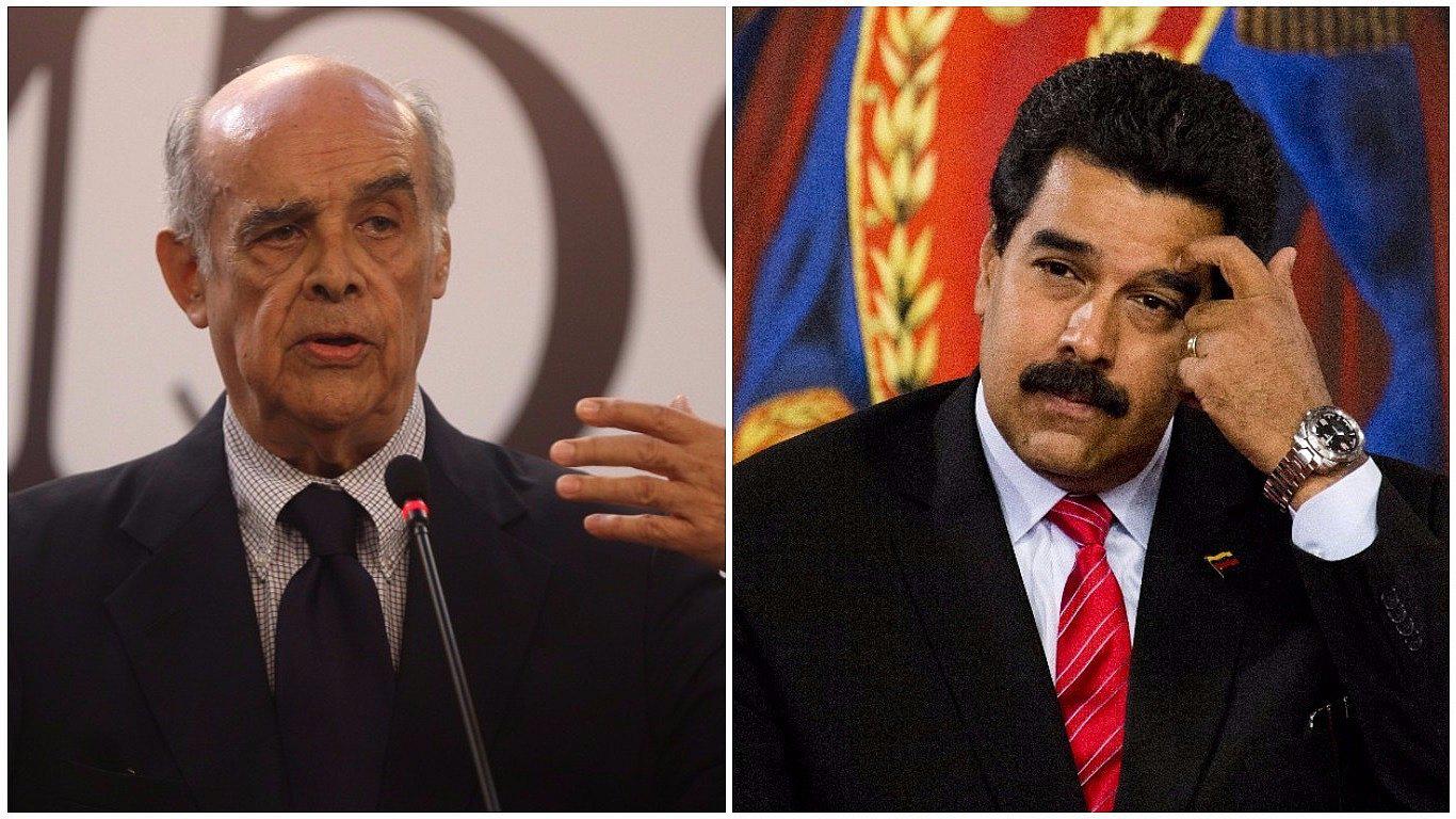 Ricardo Luna descarta invitación de Nicolás Maduro para reunión de mandatarios (VIDEO)