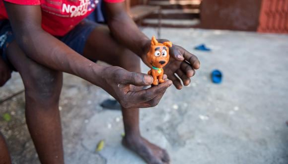 Los refugios para niños en situación de calle de Puerto Príncipe se están quedando vacíos debido a las pandillas, que están reclutando a los menores para participar en la guerra urbana que desde hace un mes aterroriza a la capital de Haití.  (Foto: EFE/ Johnson Sabin)