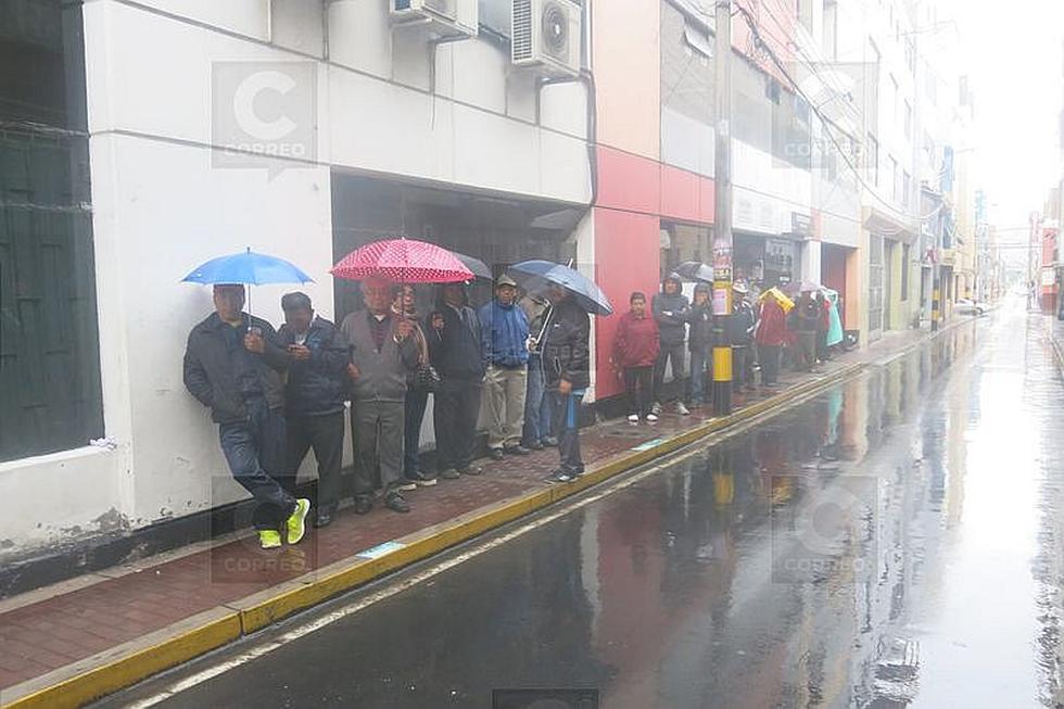 Ciudad de Tacna soportó 8 horas de lluvia