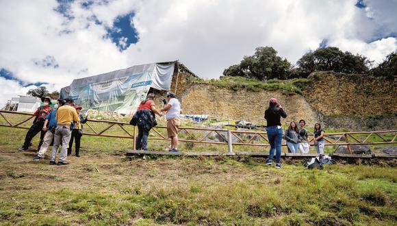 Ministerio de Cultura confirma que fortaleza de Kuélap está cerrada y que turistas solo pueden “recorrer los exteriores”. (GEC)