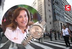 Dina Boluarte: PJ evaluará el 2 de mayo la incautación de relojes Rolex y pulsera
