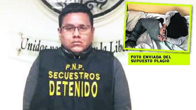 Taxista se autosecuestra para pedir dinero y pagar sus deudas