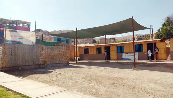 Moquegua: Dos colegios de inicial funcionan en un mismo predio