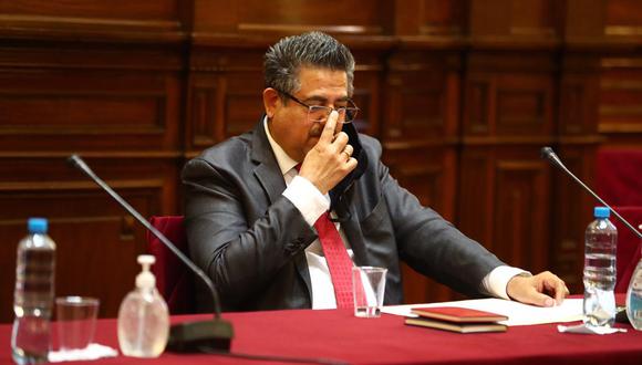 Manuel Merino aseguró que su gestión tendrá lucha "implacable" contra la corrupción. (Foto: Hugo Curotto/GEC).