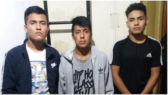 Policía frustra asalto y captura a tres presuntos hampones en Alto Trujillo 