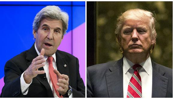 ​John Kerry cree que Donald Trump no revertirá pacto nuclear con Irán por la postura de socios