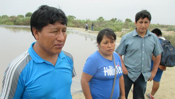 Trujillo: Hallan cadáver de hombre en laguna de oxidación 