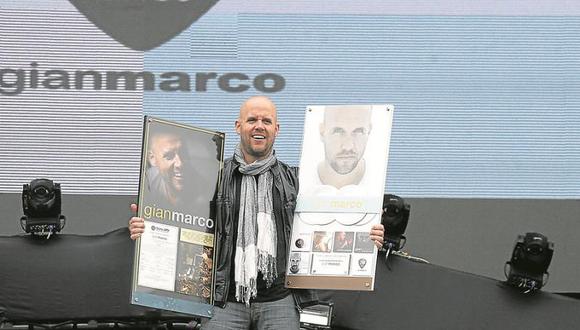 Gian Marco alista gira nacional con shows de alta tecnología musical