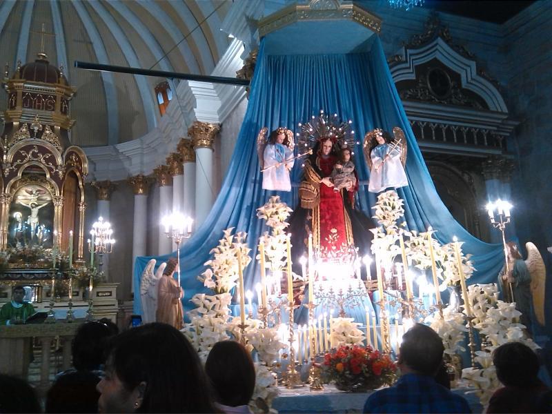 Más de 2 siglos de devoción mariana