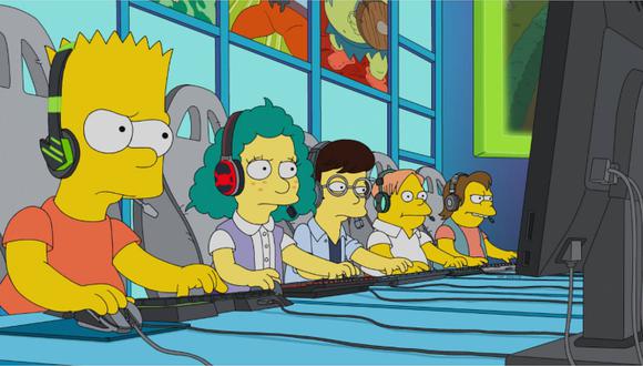 Los Simpson: League of Legends aparecerá en un episodio dedicado a los eSports 