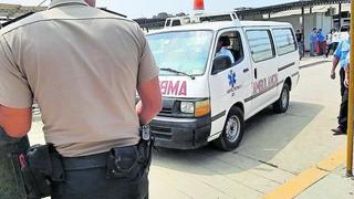 Tumbes: Un policía resulta herido en accidente de tránsito en Zarumilla
